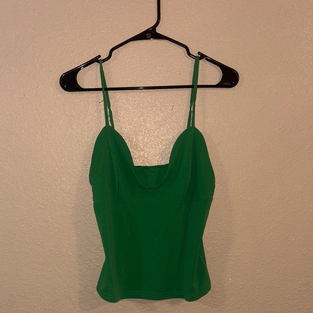 Green Women's Top